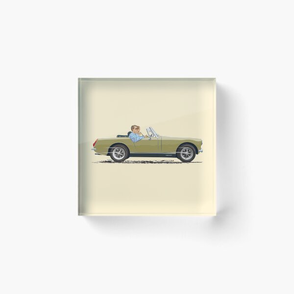 Item preview, Tundra Green coloured Mk3 Midget – with the round wheel arches designed and sold by Bigs66.
