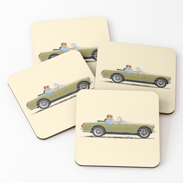 Item preview, Tundra Green coloured Mk3 Midget – with the round wheel arches designed and sold by Bigs66.