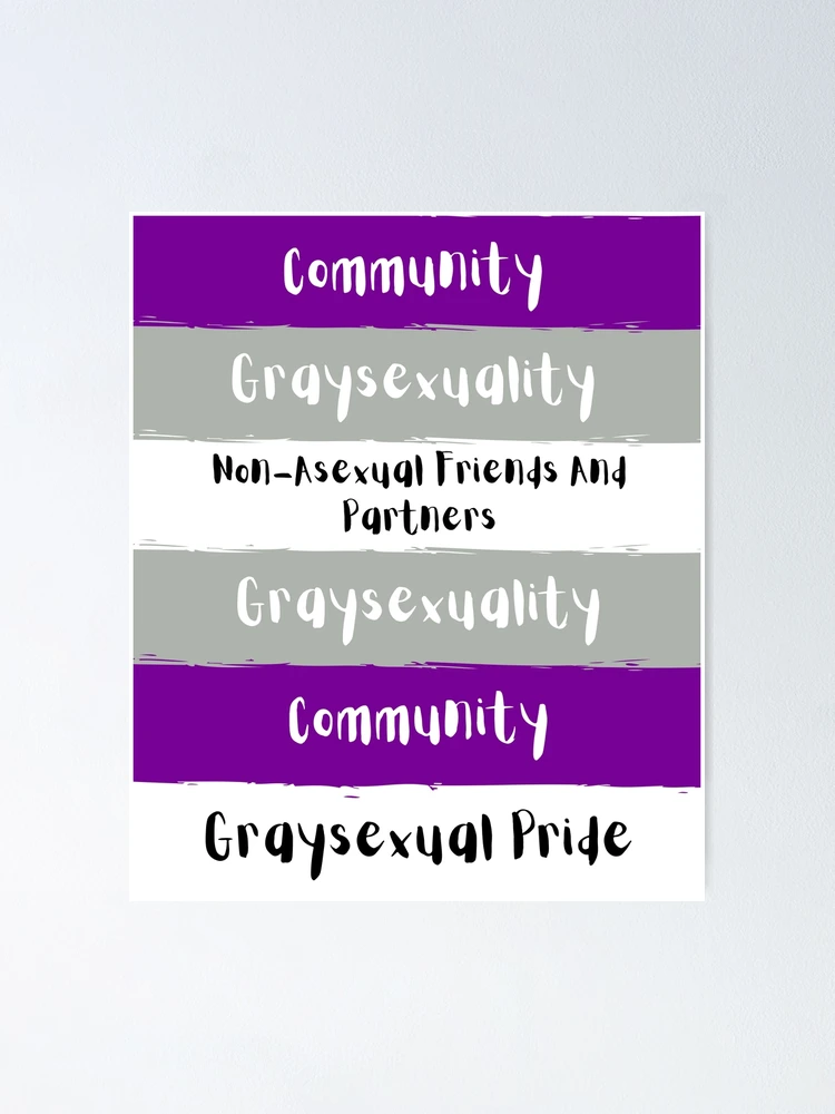 Greysexual flag color codes
