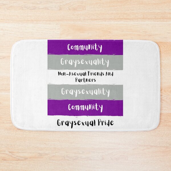 Item preview, Greysexual Pride Flag Meaning designed and sold by ZayZayDesigns.