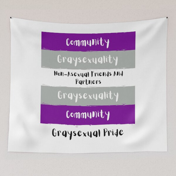Item preview, Greysexual Pride Flag Meaning designed and sold by ZayZayDesigns.