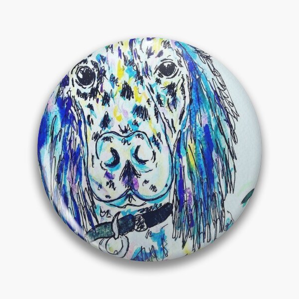 Item preview, Spaniel drawing  designed and sold by jessieleighsart.