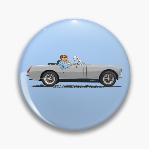Item preview, Mirage coloured Mk3 Midget – with the round wheel arches designed and sold by Bigs66.