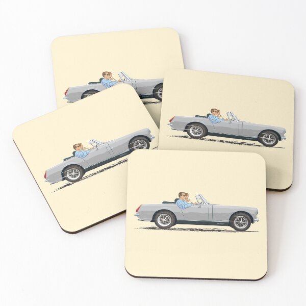 Item preview, Mirage coloured Mk3 Midget – with the round wheel arches designed and sold by Bigs66.