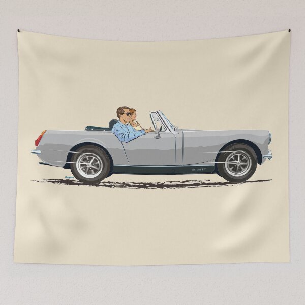 Item preview, Mirage coloured Mk3 Midget – with the round wheel arches designed and sold by Bigs66.