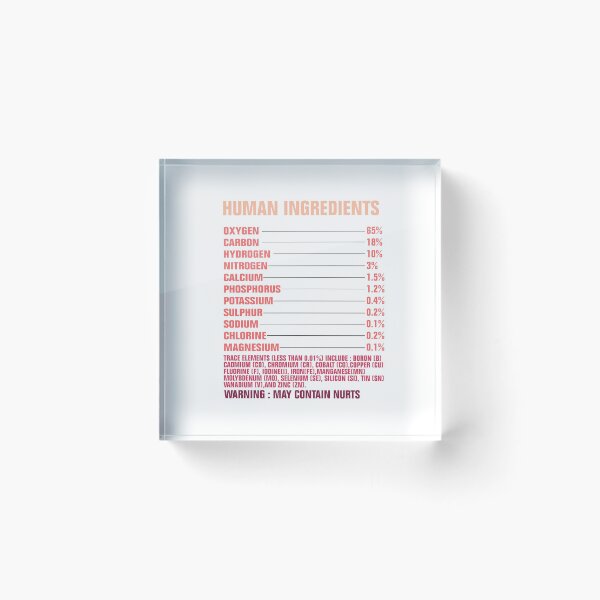 Item preview, Human Ingredients designed and sold by Andrea Lina.