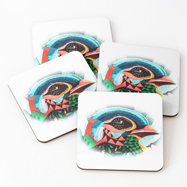 Item preview, Beautiful Vivid Bird Image Photo designed and sold by LuckyKermit.