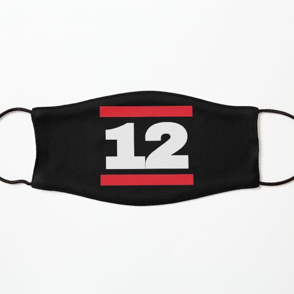 12 Number Twelve Kids Mask