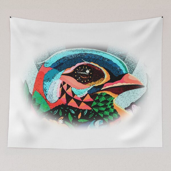 Item preview, Beautiful Vivid Bird Image Photo designed and sold by LuckyKermit.
