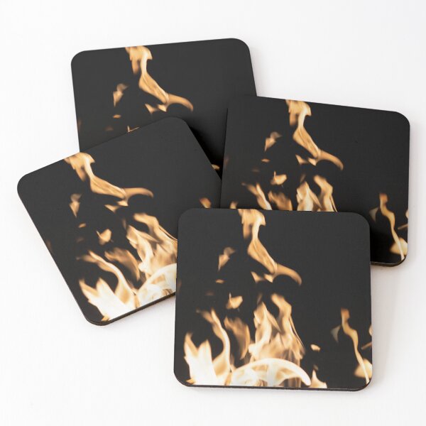 Item preview, Fire panorama art designed and sold by krisgreenwood.