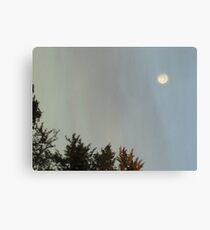 Watch The Bright Moon Canvas Print