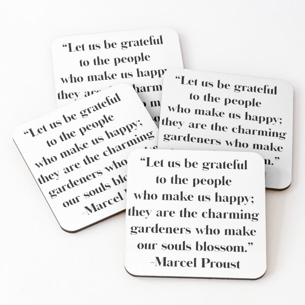 Item preview, Marcel Proust Quote designed and sold by EvolutionWisdom.