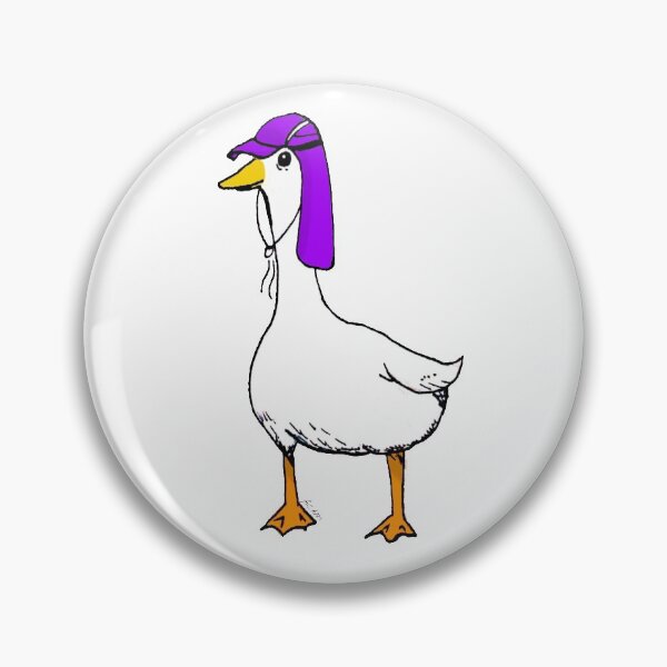 Item preview, Duck with a sun hat designed and sold by acamilu.