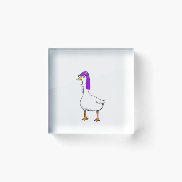 Item preview, Duck with a sun hat designed and sold by acamilu.