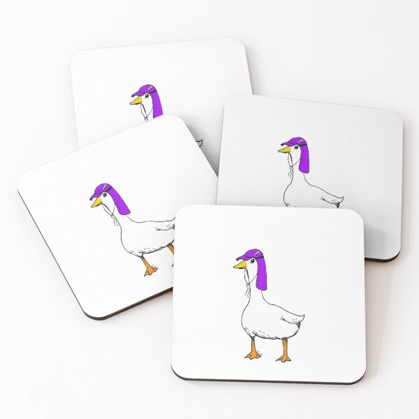 Item preview, Duck with a sun hat designed and sold by acamilu.