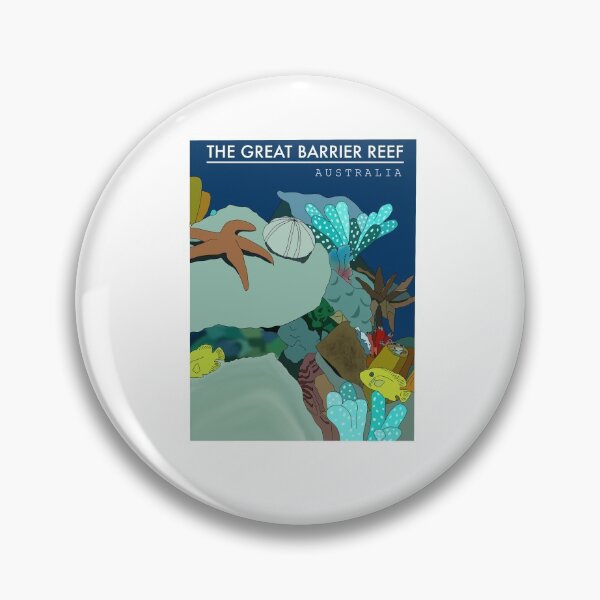 Item preview, The Great Barrier Reef poster  designed and sold by Lucyhales78.