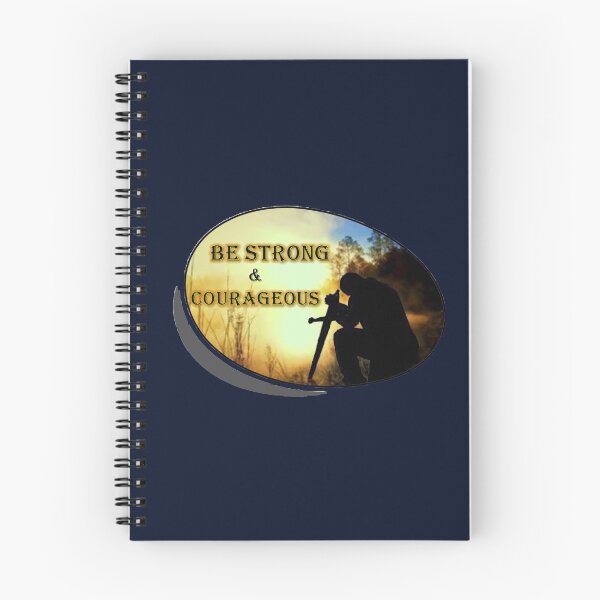 Item preview, BE STRONG designed and sold by THE AMERICAN TEEVANGELIST.