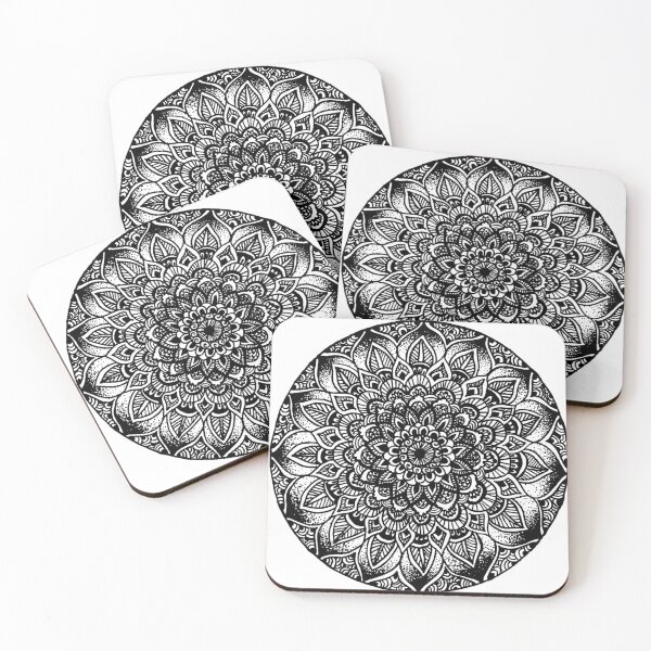 Item preview, Mandala circle designed and sold by HappyGeckos.