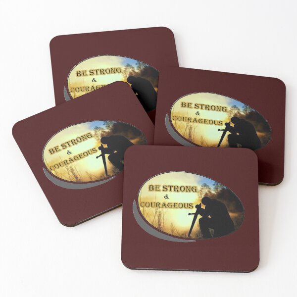 Item preview, BE STRONG designed and sold by THE AMERICAN TEEVANGELIST.