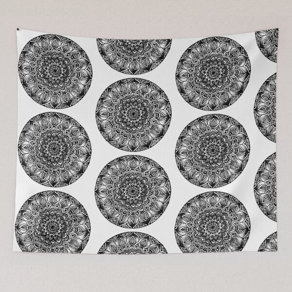 Item preview, Mandala circle designed and sold by HappyGeckos.