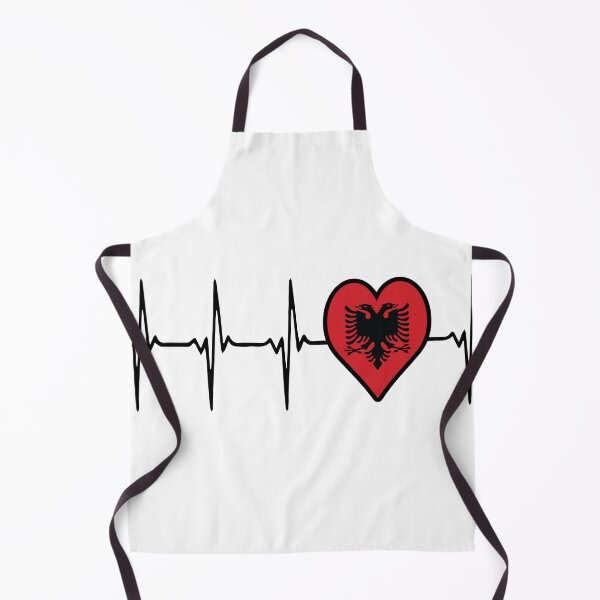 Item preview, Albanian Heart beat designed and sold by artesign.
