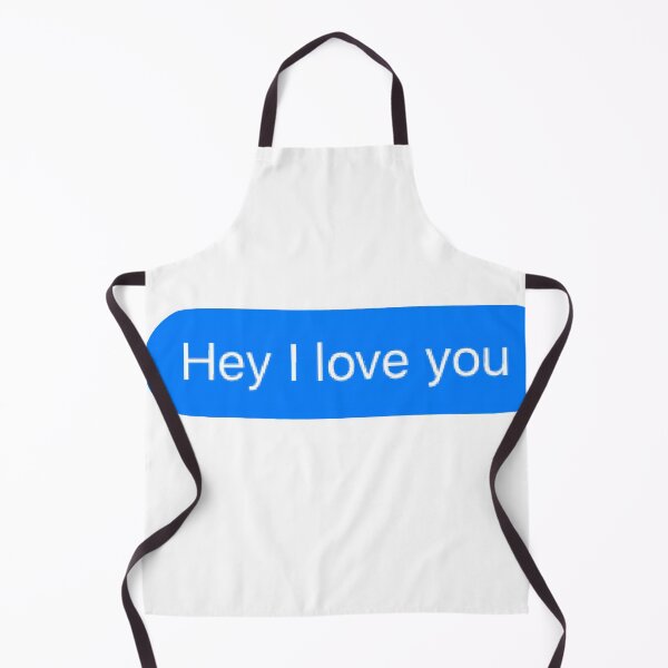 Item preview, Hey I love you Text Message designed and sold by zoshamarie.