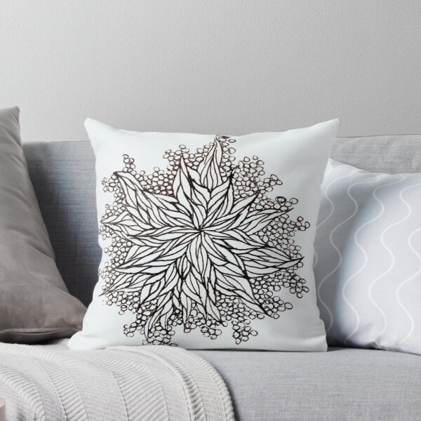 Artikelvorschau, Zentangle platzte entworfen und verkauft von ClaraFied.
