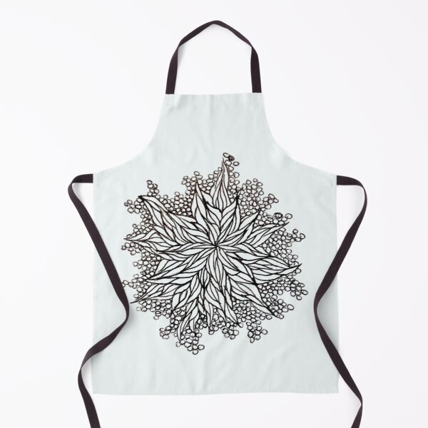 Item preview, Zentangle burst designed and sold by ClaraFied.
