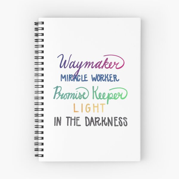 Item preview, Waymaker  designed and sold by Cammie McGillis.