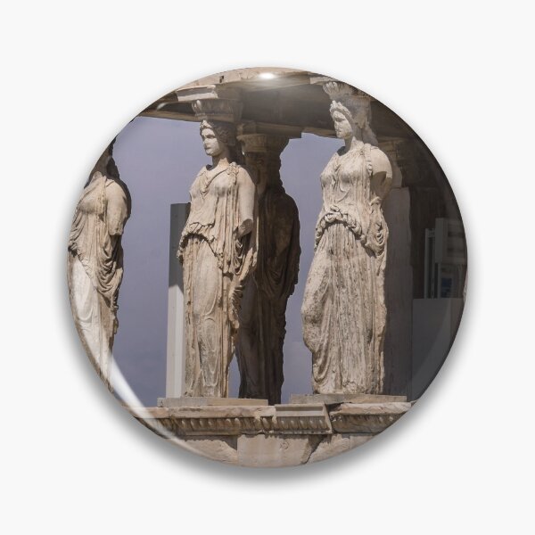 Item preview, Caryatids, Acropolis, Athens designed and sold by petewelsby.