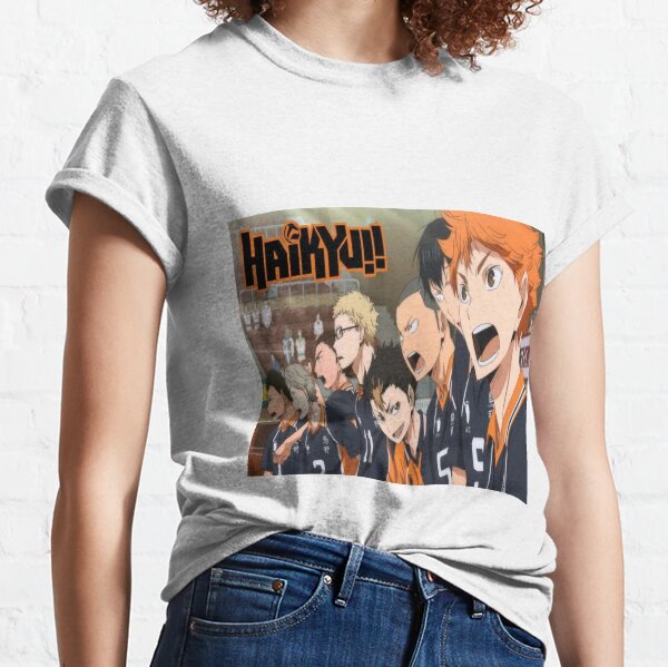 Poleras Tipos De Equipo Haikyuu Karasuno Polera Mujer A40 eleven-blog.com