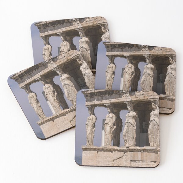 Item preview, Caryatids, Acropolis, Athens designed and sold by petewelsby.