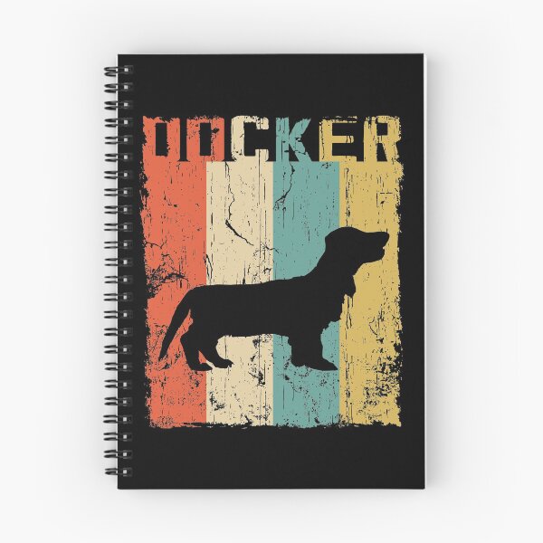 Item preview, docker Vintage Retro Classis Dog Lover Gift designed and sold by rafaeltto.