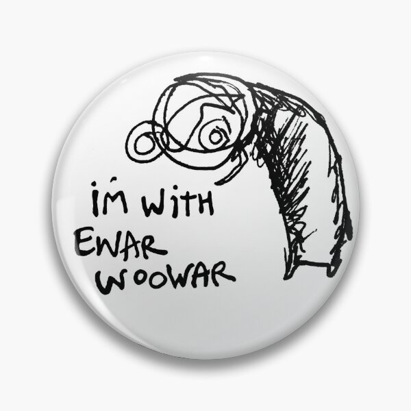Item preview, I'm with Eewar Woowar designed and sold by Nigel Adams.