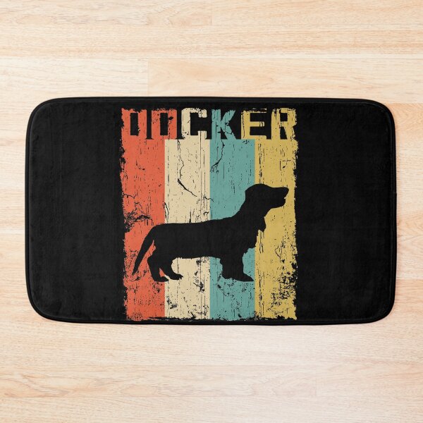 Item preview, docker Vintage Retro Classis Dog Lover Gift designed and sold by rafaeltto.