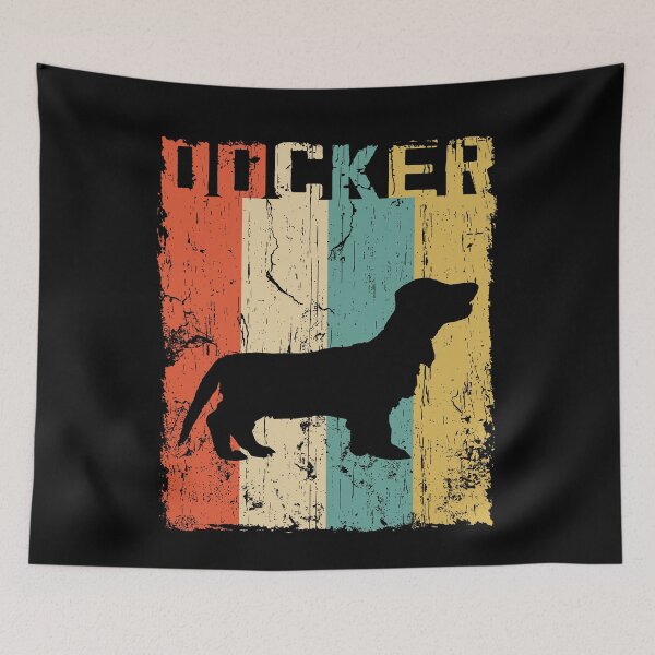 Item preview, docker Vintage Retro Classis Dog Lover Gift designed and sold by rafaeltto.
