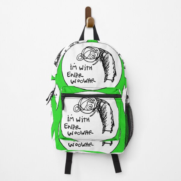 I'm with Eewar Woowar Backpack