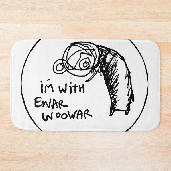 Item preview, I'm with Eewar Woowar designed and sold by Nigel Adams.