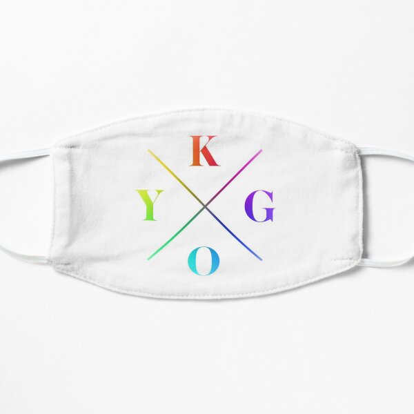 Masque facial Kygo Logo Masque sans plis