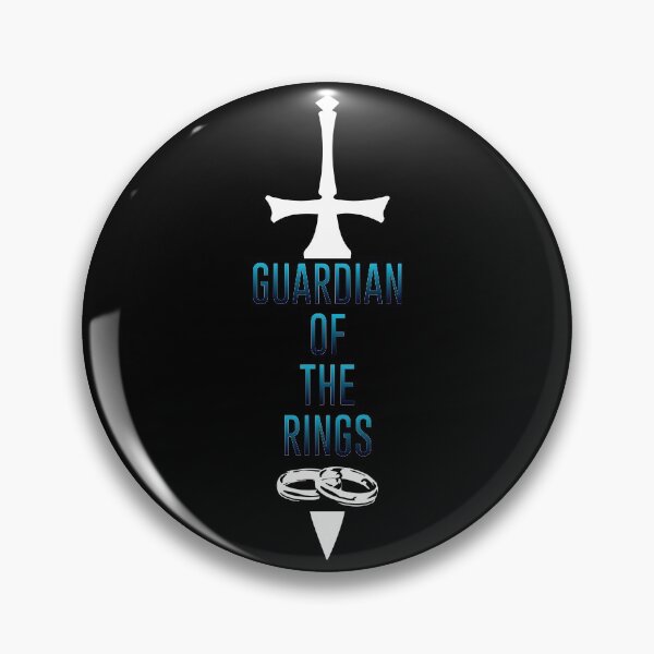 Item preview, Guardian Of The Rings designed and sold by hARTdesigns.