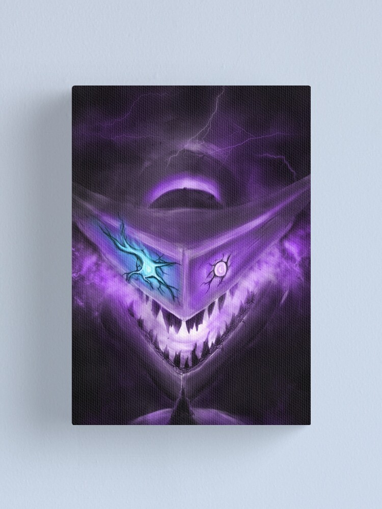 Alternate view of kralkatorik guild wars 2 Canvas Print