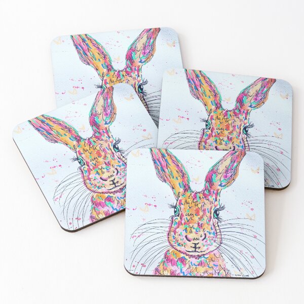 Item preview, Hare  designed and sold by jessieleighsart.
