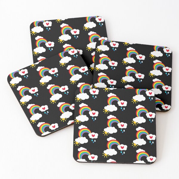 Item preview, Rainbow Weather Pattern 13 designed and sold by Helen McCartney Designs.