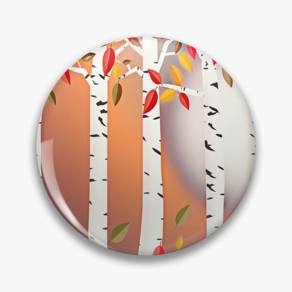 Item preview, Autumn Birch Forest designed and sold by RoxanneG.