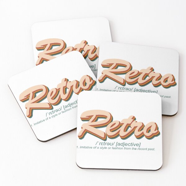 Item preview, Retro Wording designed and sold by Danielle555.