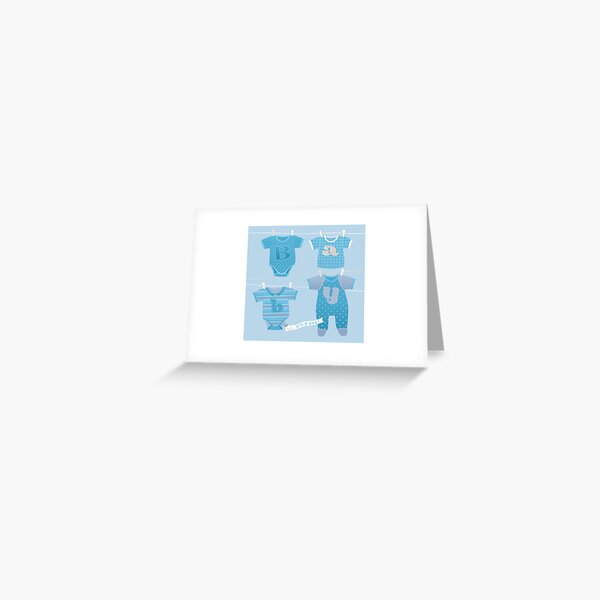 It's a Boy! Greeting Card