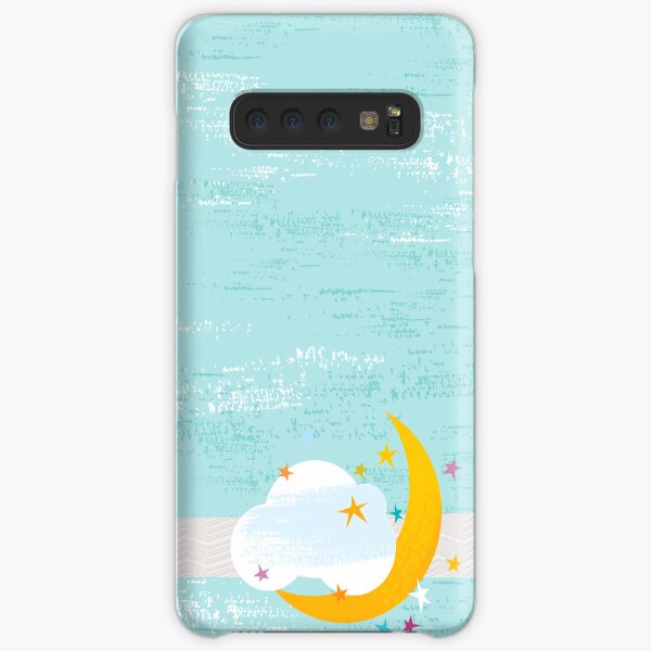 Moon in a Cloud Samsung Galaxy Snap Case