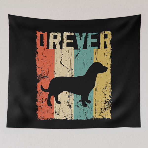 Item preview, drever Vintage Retro Classis Dog Lover Gift designed and sold by rafaeltto.