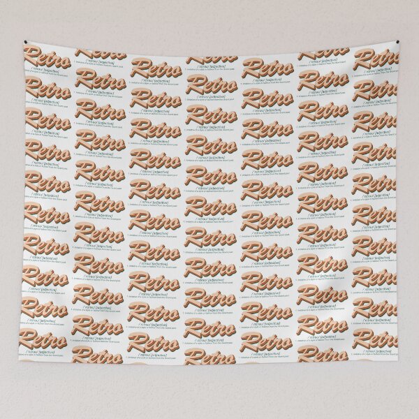 Item preview, Retro Wording designed and sold by Danielle555.