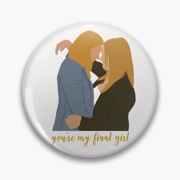 Item preview, Avalance you´re my final girl Minimalistic designed and sold by valenpedro.